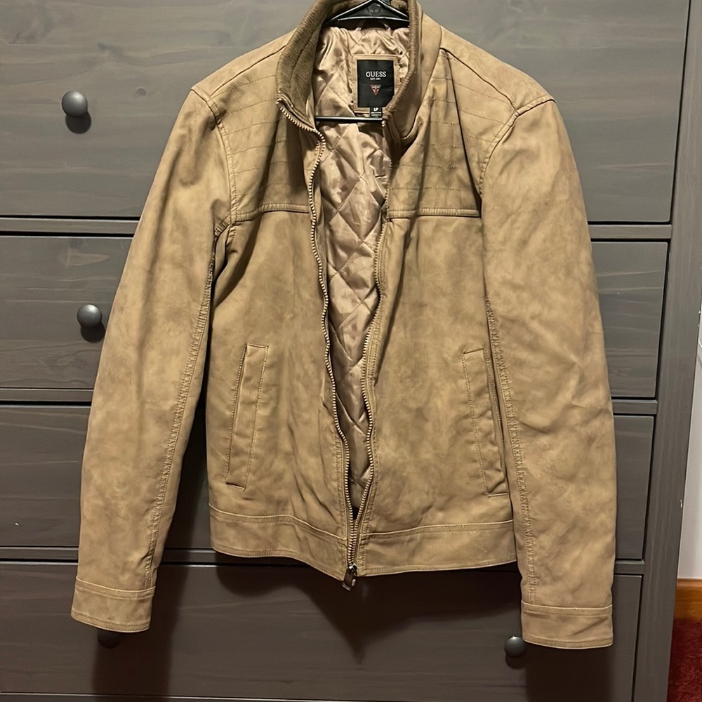 Mens Guess Bomber Jacket